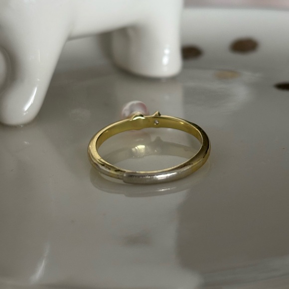 Pearl Stacking Ring - Picture 6 of 8